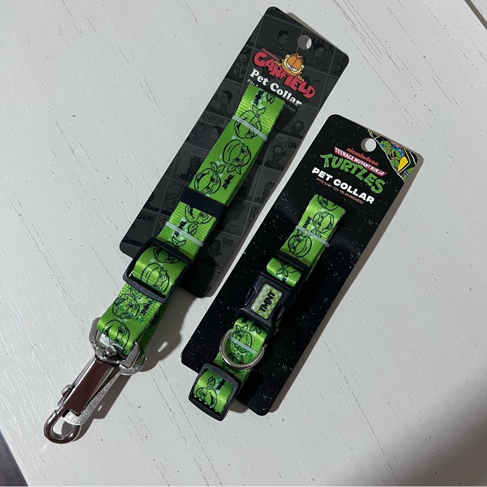 DOG COLLAR + CAR BUCKLE STRAP